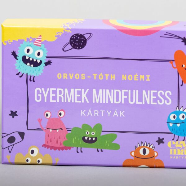 Gyermek mindfulness kártya